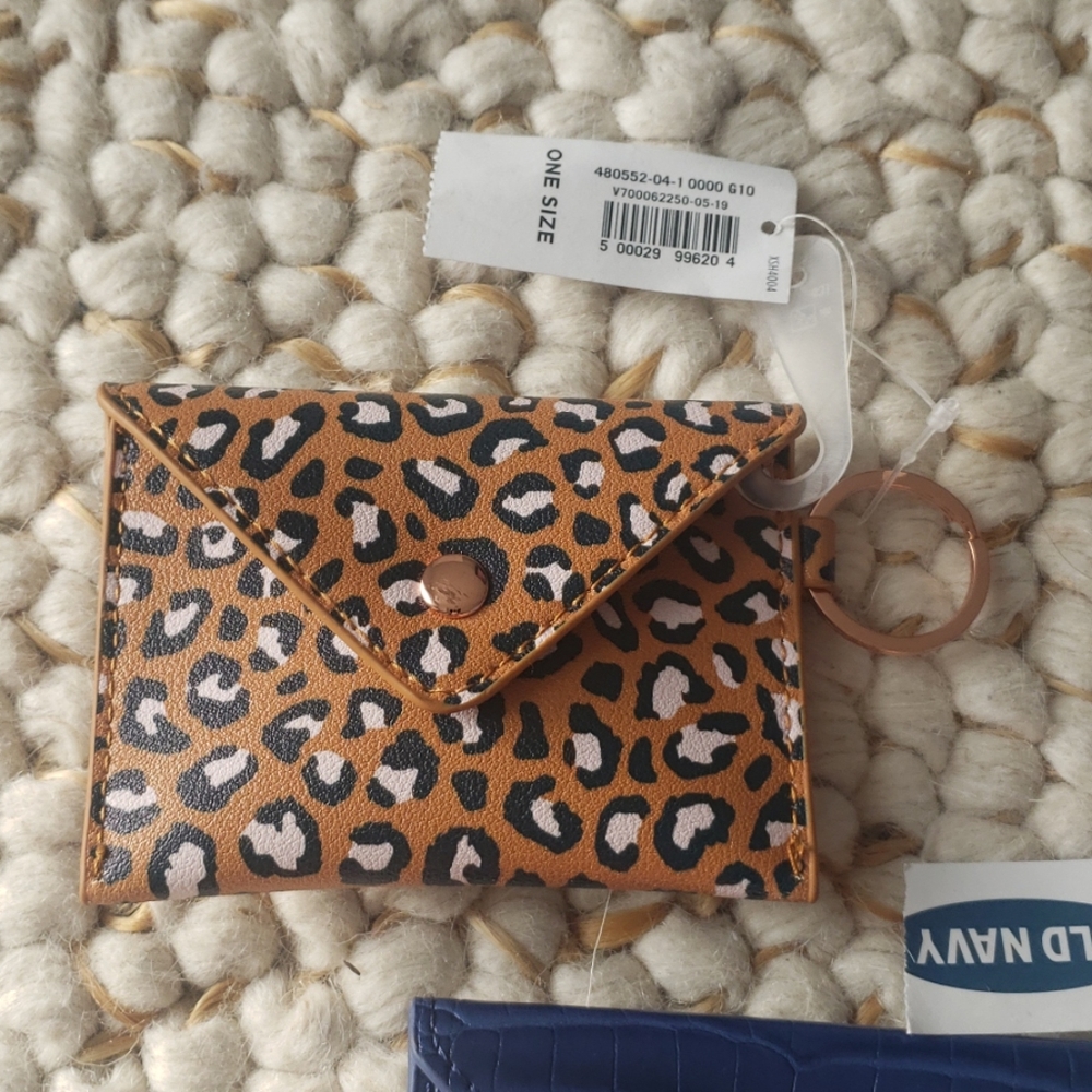 OLD NAVY Credit Card Keychain Wallet NEW - Picture 3 of 4